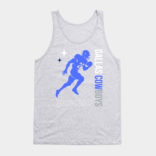 EMRACE THE JOURNEY OF DALLAS COWBOYS Tank Top